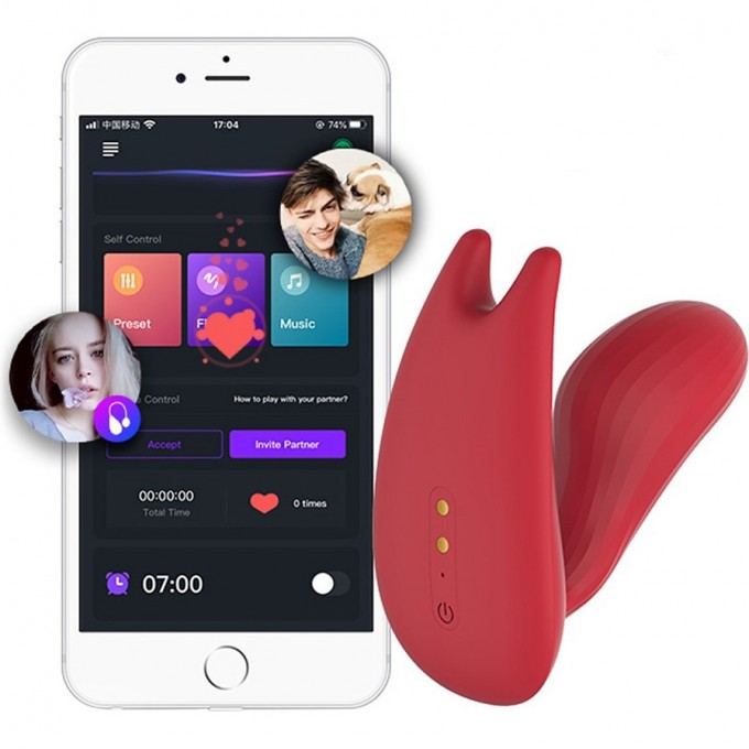 Вибратор MAGIC MOTION UMI 861138